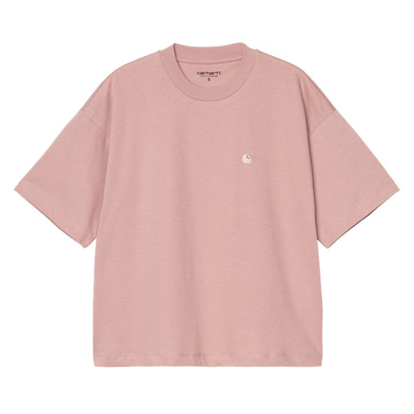 Carhartt Wip W' Chester T-Shirt - Glassy Pink - Streetart.fr